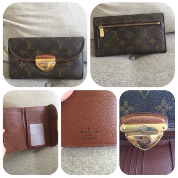 Louis Vuitton Handbags - Authentic Louis Vuitton PF Eugenei Trifold wallet long